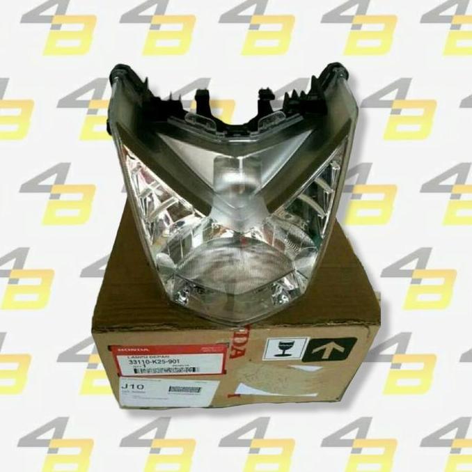 REFLEKTOR LAMPU DEPAN BEAT FI 2013-2015 ORIGINAL AHM ORI