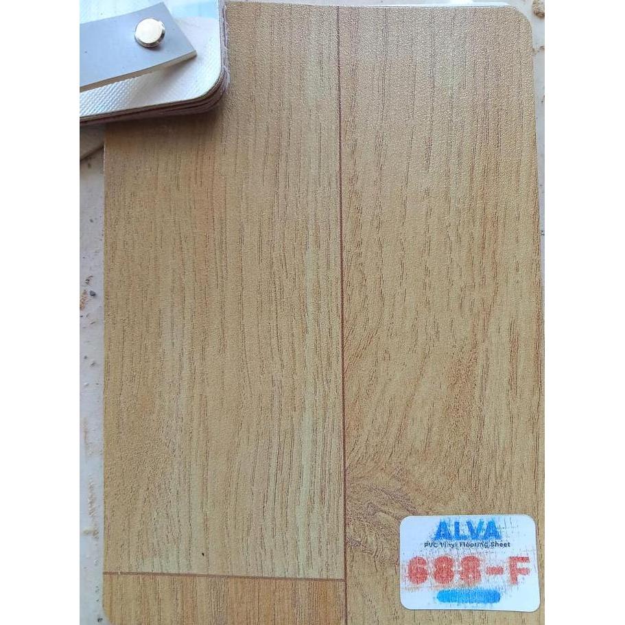 Terjangkau Lantai Vinyl Karpet Korea Vinil - Vynil Kayu Embossed