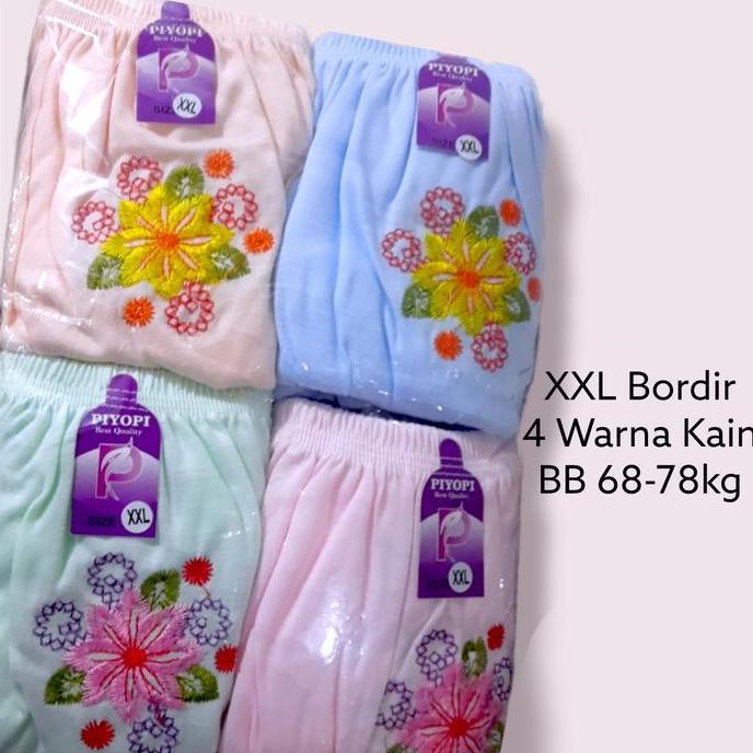 DS9 >> 12 Pcs (1 Lusin) Celana Dalam Wanita LUCIA Konveksi Langsung CD Wanita