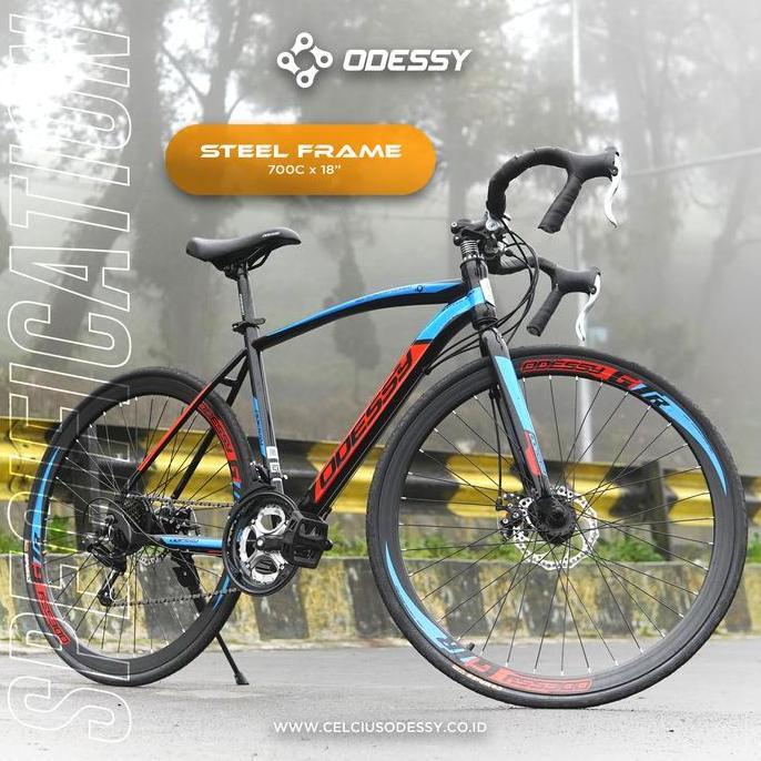 Terlaris Sepeda Balap Odessy Roadbike 700C