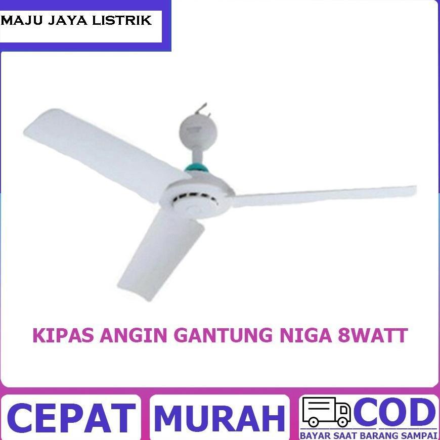New Kipas Angin Niga 8Watt Kipas Anginhelifan Mini