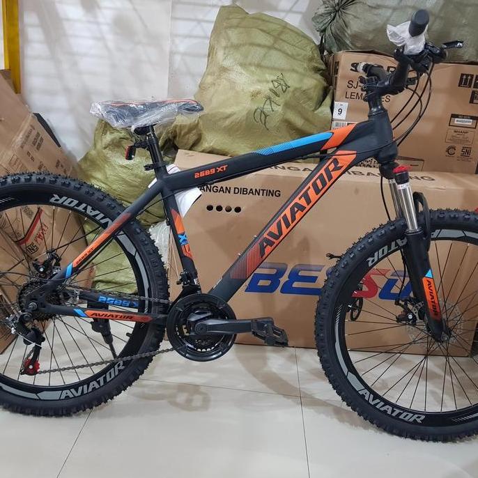 Terlaris Sepeda Mtb 26 Inch Aviator 2689 Xt Vt