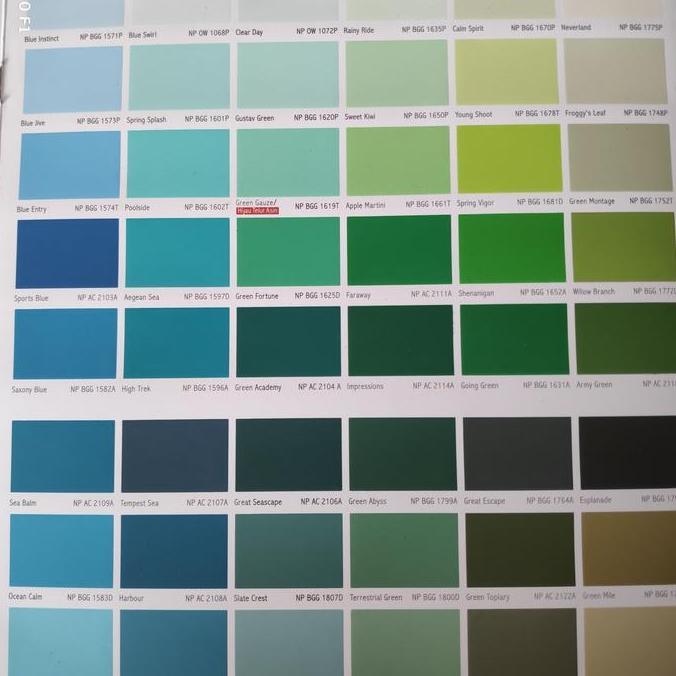 nippon vinilex pro 1000 cat 20kg tinting