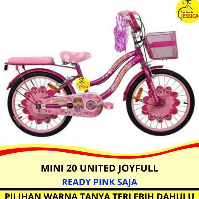 Terlaris Sepeda Anak Mini 20 United Joyfull
