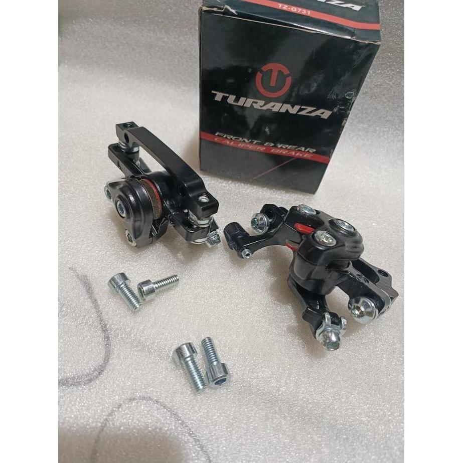 kepela cakram sepeda merk turanza model kampas rem bulat