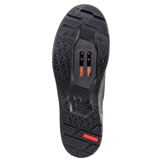 SHOES / SEPATU SEPEDA MTB LEATT 4.0 CLIP - BLACK