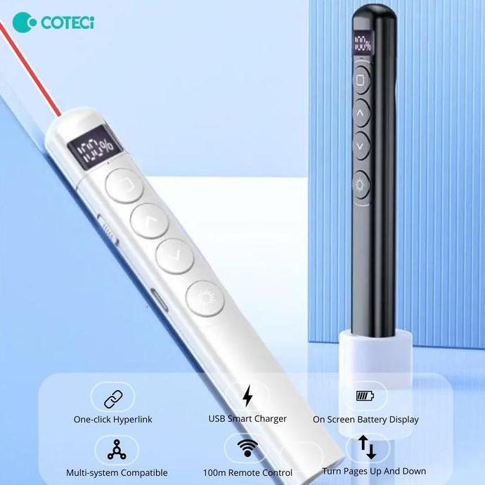DN24 - Pointer digital screen laser page turning pen coteci laser pointer