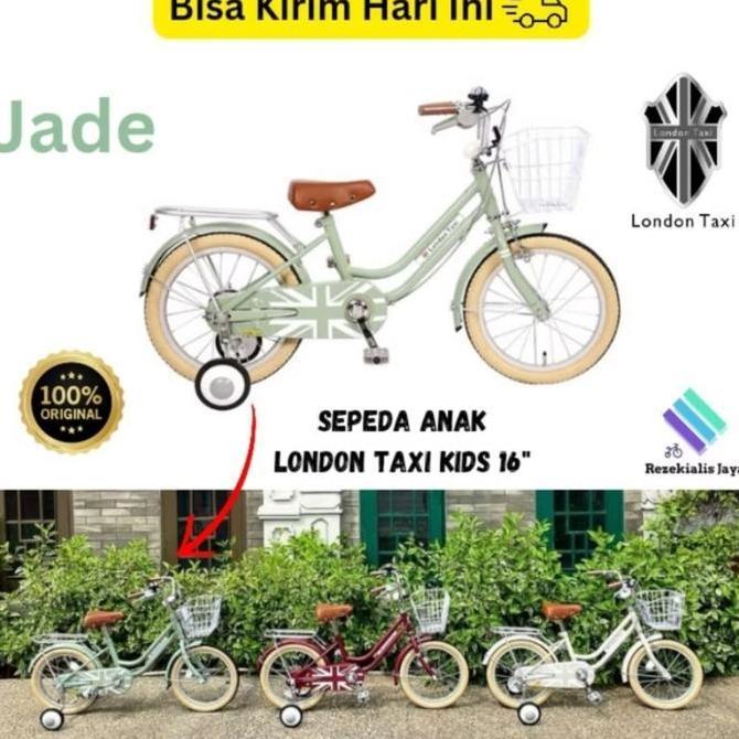 Terlaris Sepeda Anak London Taxi Kids 16 Inch