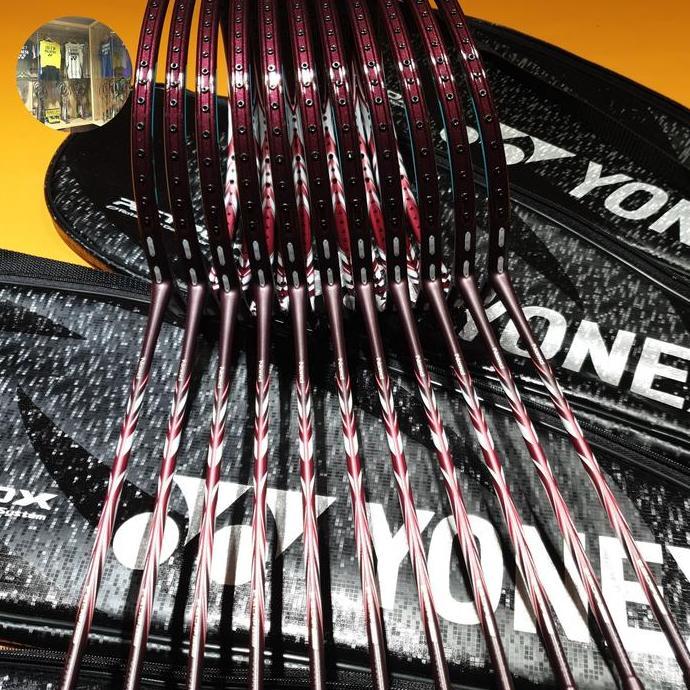 TERBARU - Yonex Astrox 100ZZ Kurenai 3UG5/3UG6/4UG5/4UG6.Made in Japan.Bonus senar JP+Grip