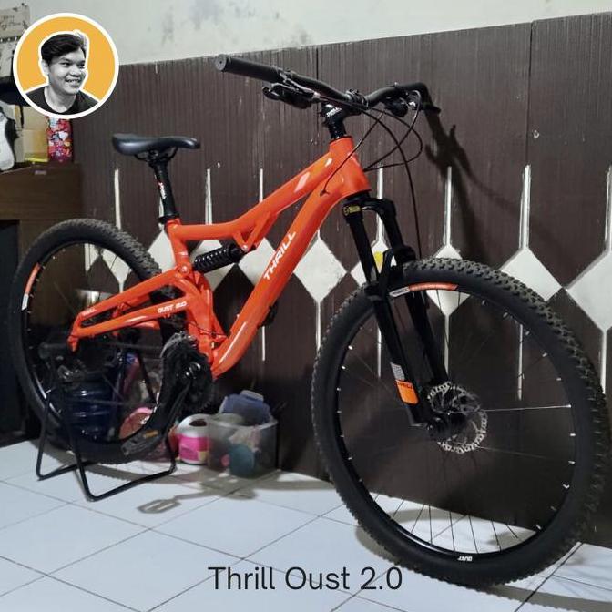 Terlaris Sepeda Thrill Oust 2.0