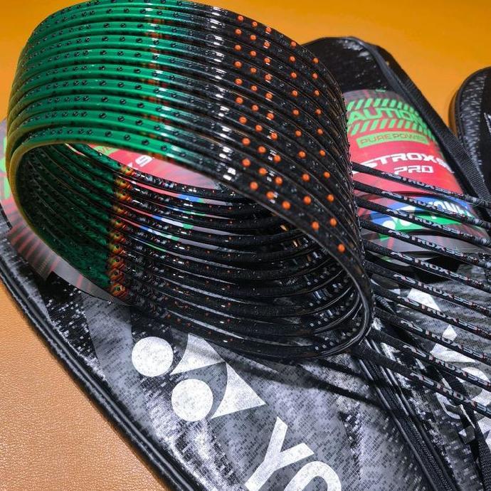 NEW Original Yonex Racket/Raket Yonex Original Astrox 99 Pro Gen 3.Black Green.Made in Japan.(SP cod