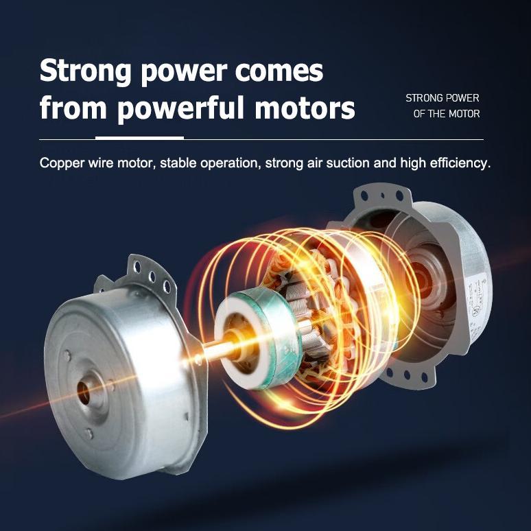 BestPromo Exhaust Fan Dinding 6 Inch Kipas Exhaust Ventilasi Dinding Exhaust Fan Kipas Angin Plafon 