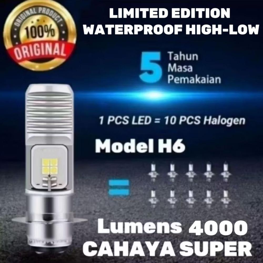 HOT DEALS LAMPU Depan MOTOR LED SUPER TERANG YAMAHA X-RIDE ORIGINAL