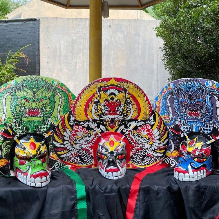 Terbaik Today Promo Barongan Anak Spon Devil Macan Jumbo Termewah Real Pict Terlerenbarongan Anak Spon Devil Macan Jumbo Termewah Real Terkeren