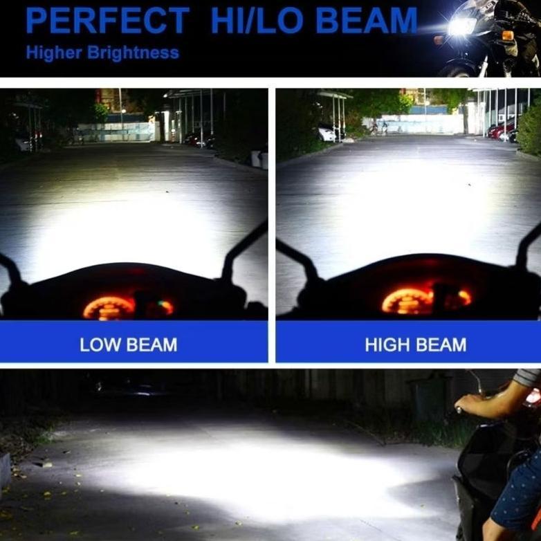 NEW LAMPU Depan MOTOR LED SUPER TERANG YAMAHA X-RIDE ORIGINAL