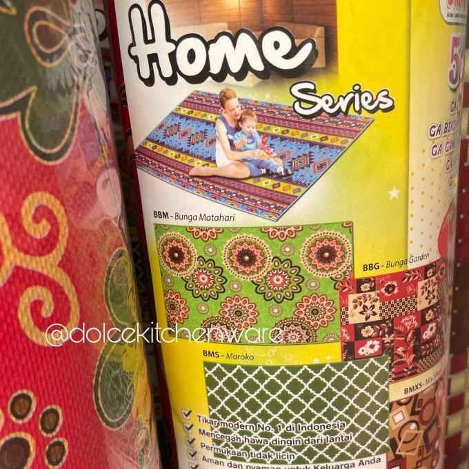 Miliki Tikar Karpet Foam Evamatic Unimatic 120X200 200X200 Cm