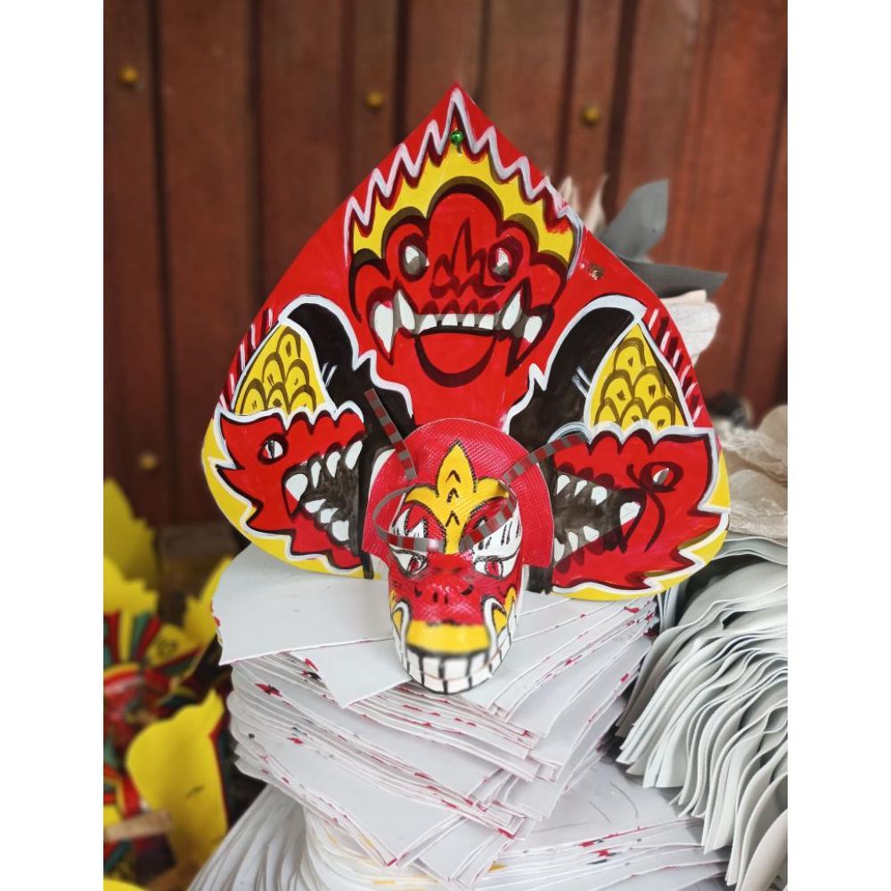 Cod Barongan Anak Murah/Barongan Spon Murah Bisa Cod/Grosir Barongan Anak