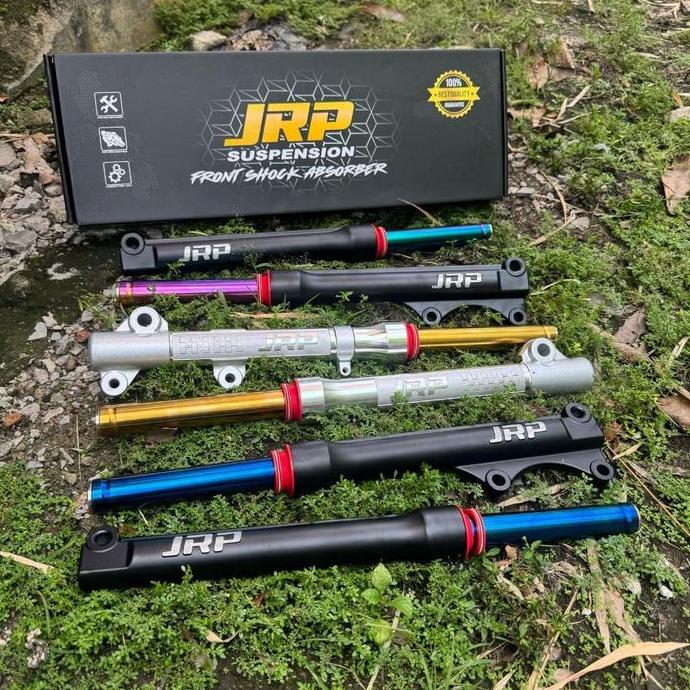 Front Shock Jrp Shock Depan+Tabung Front Fork Mio Beat Fi Beat Karbu Shockbreaker Universal Beat Mio