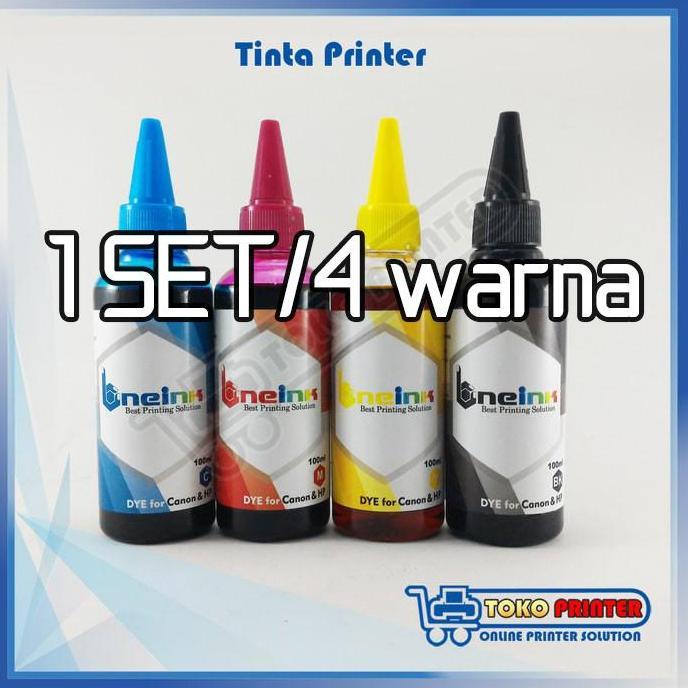 Terlaris Tinta Printer Canon Ip2770 / Refill Isi Ulang Infus