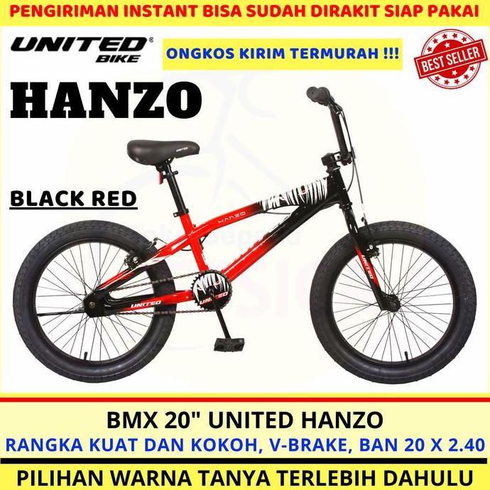Terlaris Sepeda Anak Bmx 20 United Hanzo
