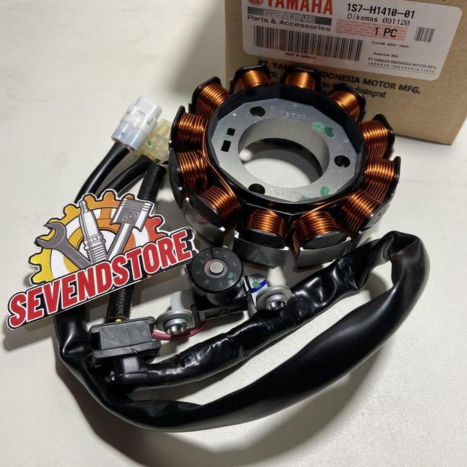 Promo Spool Assy Stator Comp Spul 1S7 Jupiter MX Lama New Ori YGP Diskon