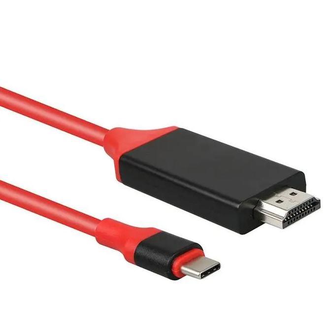 DB142 - KABEL USB 3.1 TYPE C TO HDMI 2 METER / HP TO TV