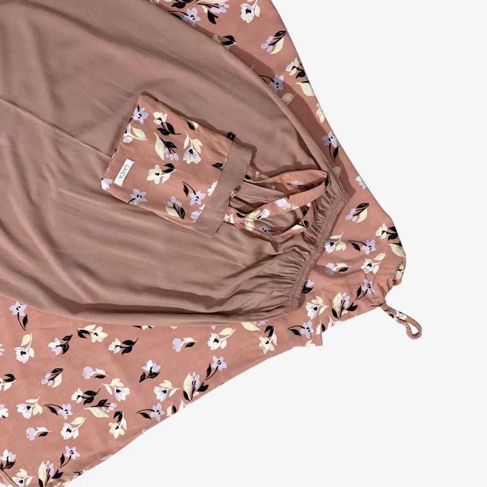 Bergaransi Mukena Traveling | Mukena Motif Bunga | Mukena Termurah Bisa Cod | Mukena Dewasa Jumbo Pr