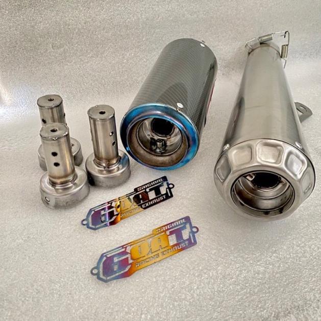 Sale Peredam Suara Knalpot DB Killer Universal Diameter 48mm 50mm Arrow Sc Project