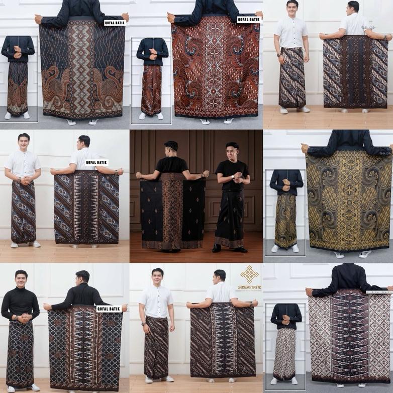 Grade Ori Sarung Batik Motif Kekinian Terbaru Gus Iqdam
