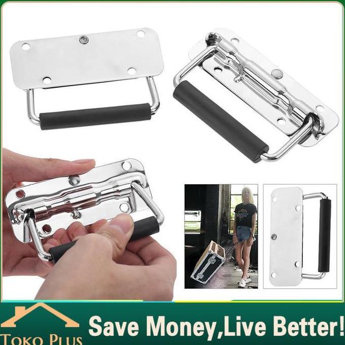 QWEKLY Hendel Bobok Kecil Hitam Hardcase Handle Tanam Box Hardcase / handle hardcase pegangan hardca