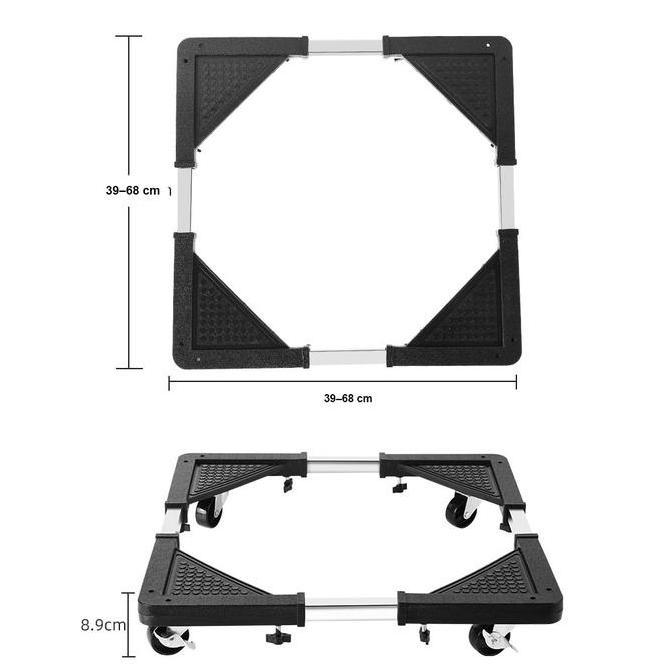 XERANA alas kulkas / roda kulkas / kaki kulkas roda
