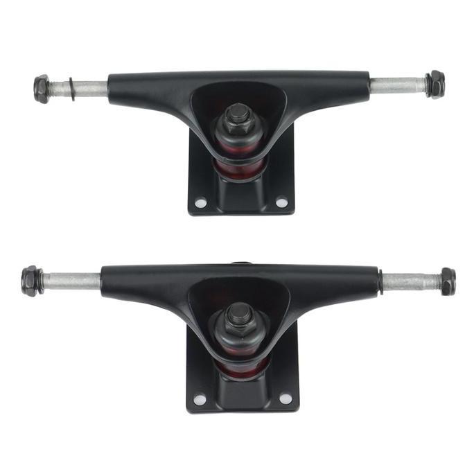AKARAY 2pcs Truck Independent Skateboard 5inci Truck Skate Accessory Skate