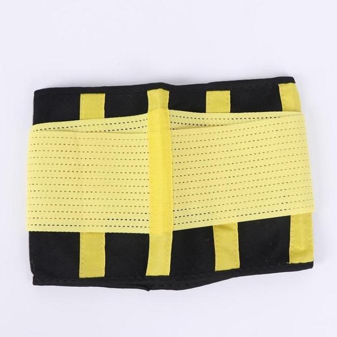 SINLOWY Korset Pengecil Perut Cepat Untuk Pria Wanita Korset Olahraga Penahan