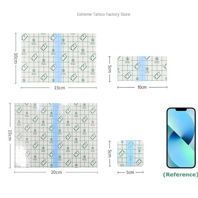 KOZOROSTORE Plester Transparan/Plester Film PU/Plester Multifungsi/Plester Luka Anti Air Tape /Plest