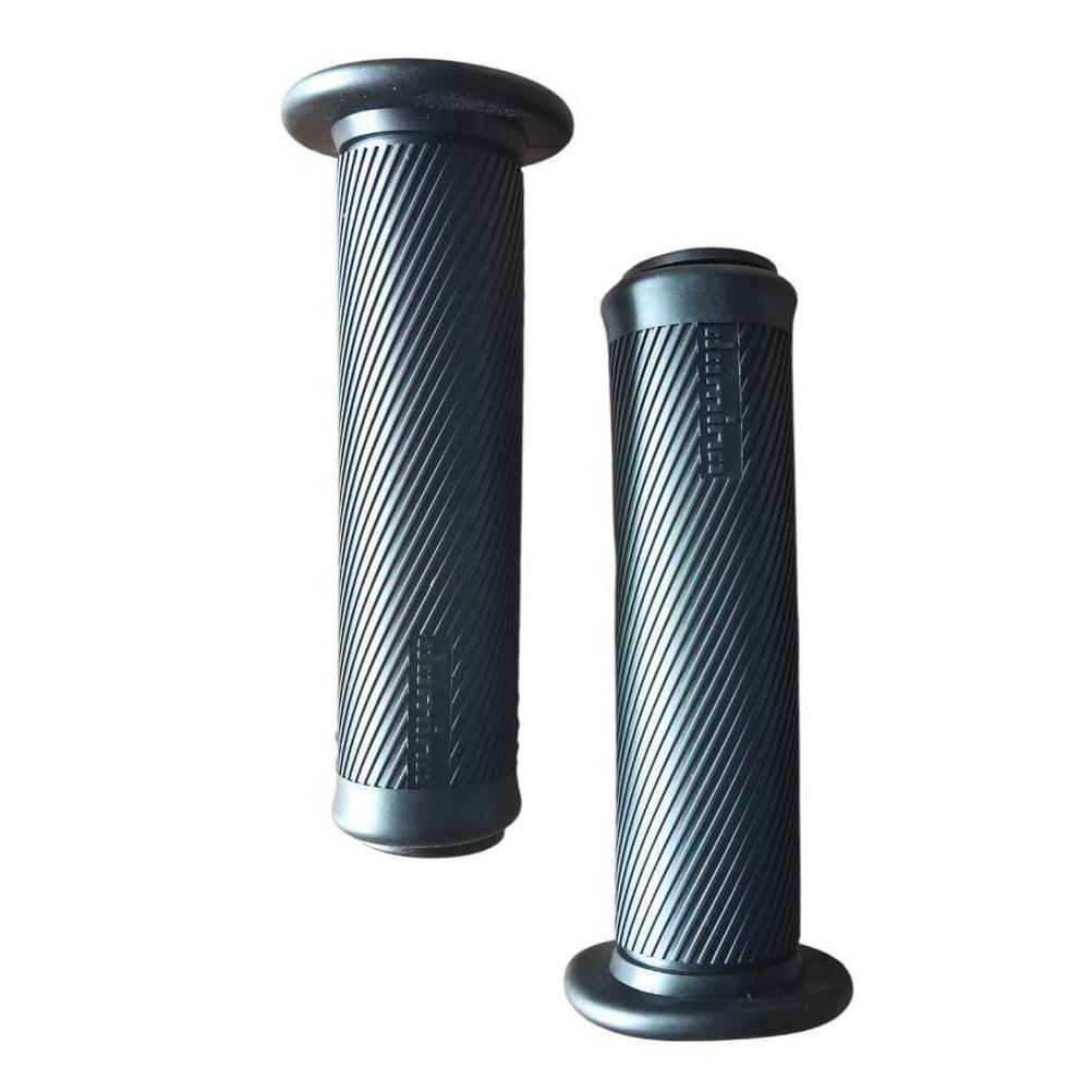 NEW Handgrip Grip Bulu Domino Hitam Super Soft Universal Beat Mio Vario Pcx Nmax