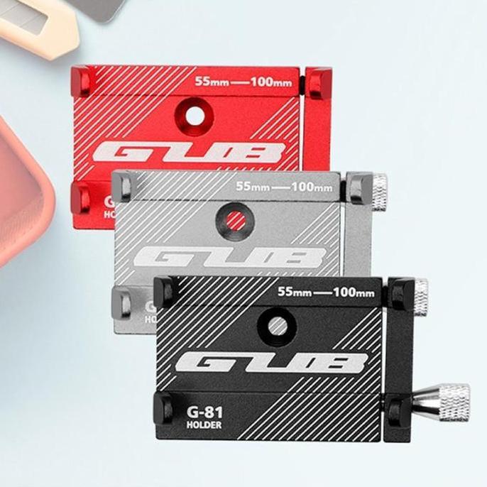 phone holder sepeda GUB G-81 holder hp sepeda motor downhill mtb lipat