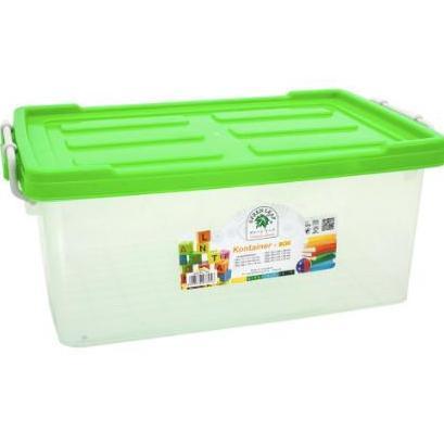 Q Seven Box Container 5,5 Liter (Kotak Serbaguna) 7803 Green Leaf