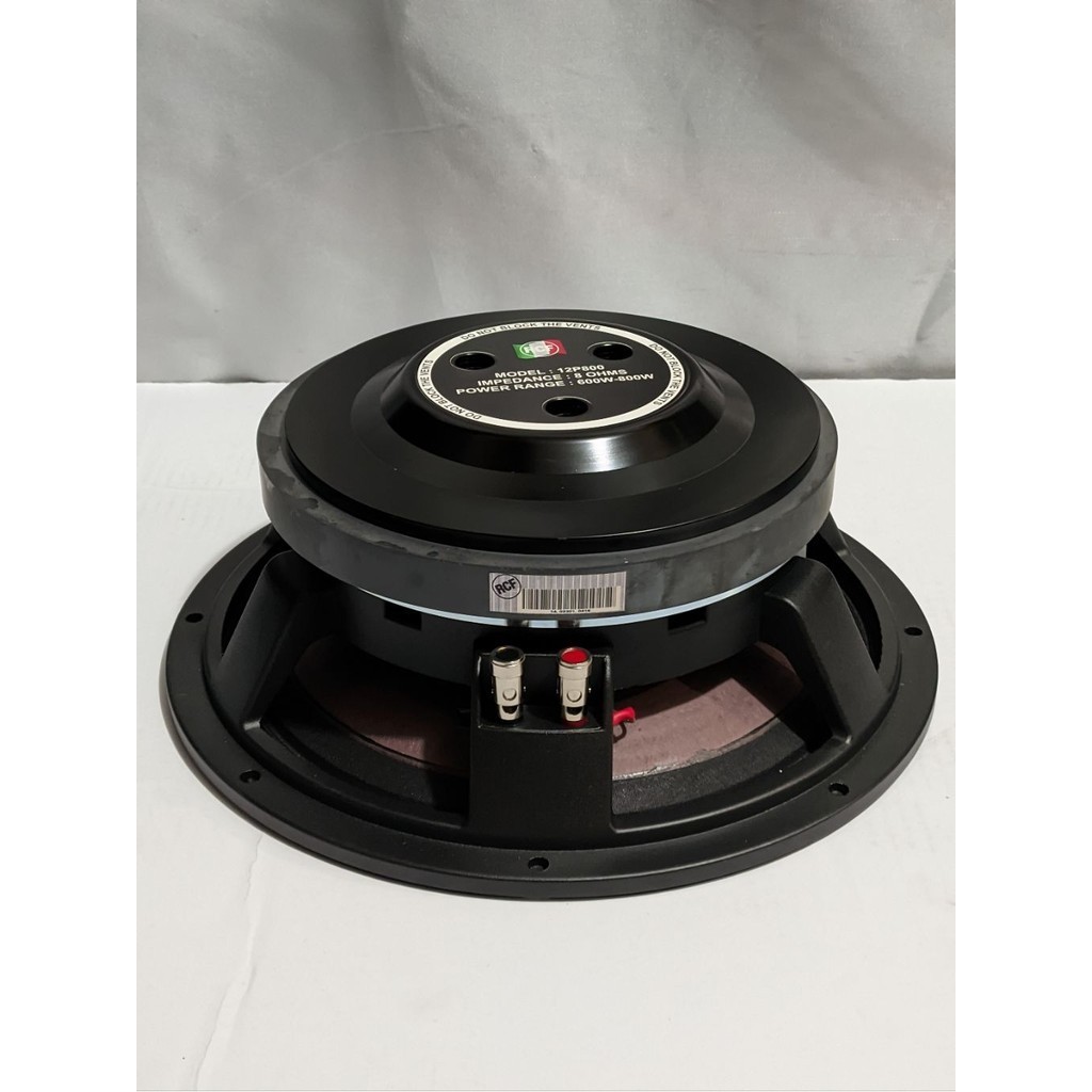 speaker 12 inch RCF 12P800 ITALY VC 4 IN / SPEAKER RCF 12P800 ORIGINAL