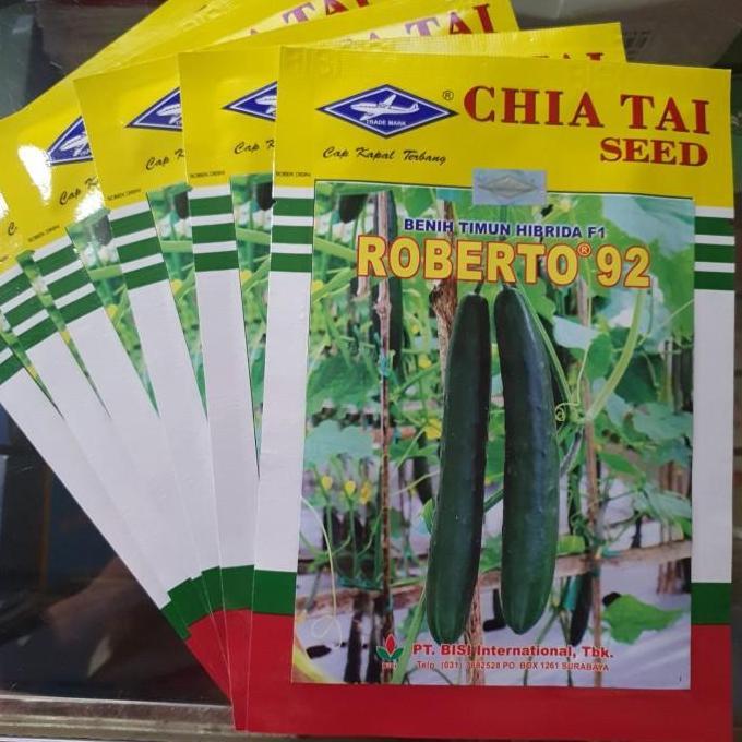 Benih Timun Roberto 92 F1 10gr / Bibit Timun Jepang Roberto 92 F1