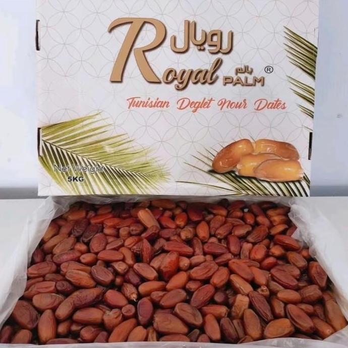 Kurma Tunisia Madu-5kg-Kurma Royal palm Food