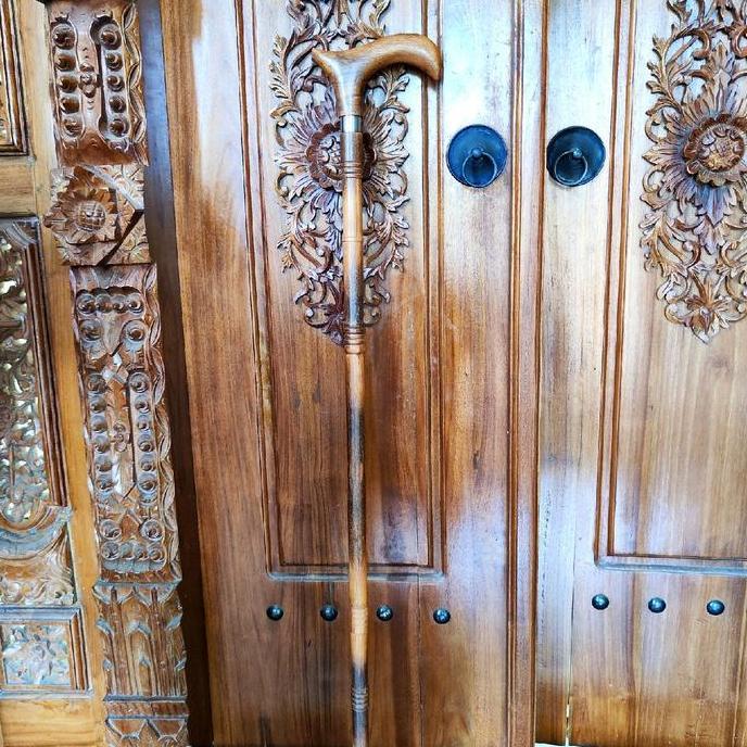 tongkat jalan kayu gaharu wangi