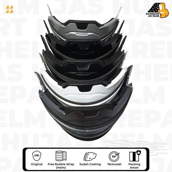 JUAL CHIN GUARD / CHIN BAR PENUTUP DAGU HELM ZEUS 611C