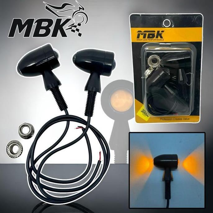 Lampu Sein Sen Drag Full Cnc Mini Universal Motor Allshop