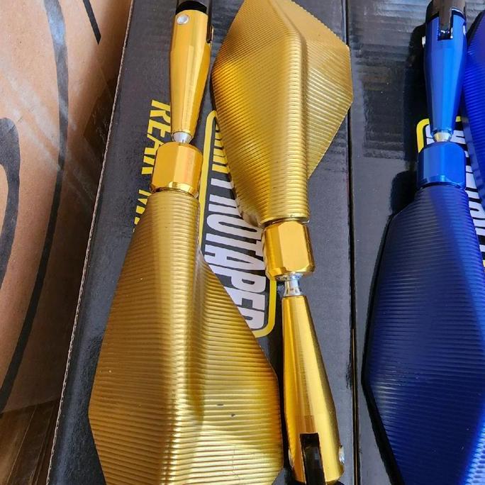 Bloodiburs - Spion Tomok Mini 2772 CNC Universal Honda Yamaha - Spion Tomok Kecil Nmax Aerox Lexi PC