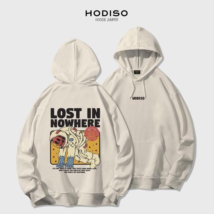 - Astronot Hoodie Jumper Pullover