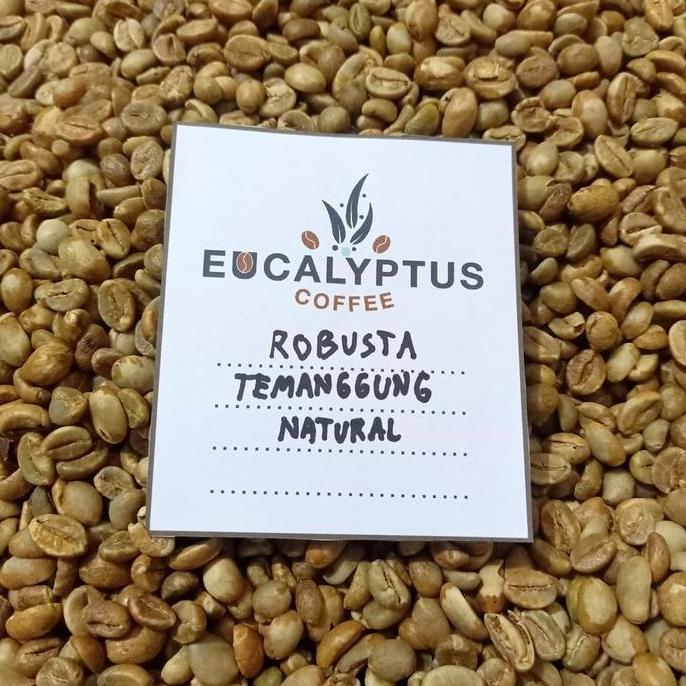 Robusta - Temanggung - Green Bean / Biji Kopi