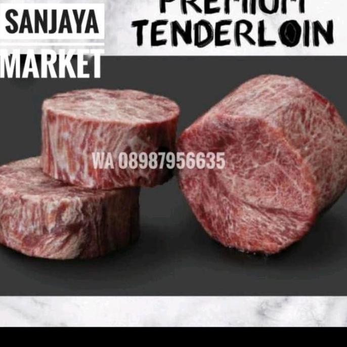 Daging sapi wagyu premium sirloin steak murah bandung Beef Frozen