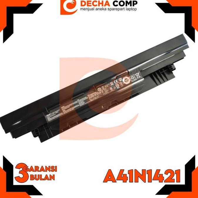 Baterai Asus Pro P2430 P2430Uj P2430Ua A41N1421 Original