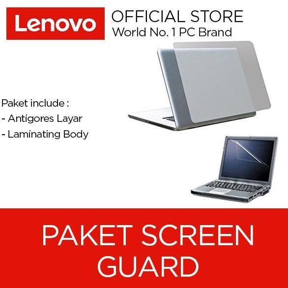 PAKET LAMINATING SCREEN + CASING