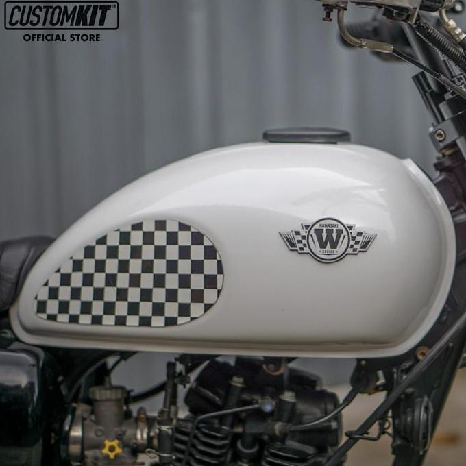 Emblem Tangki Kawasaki W175